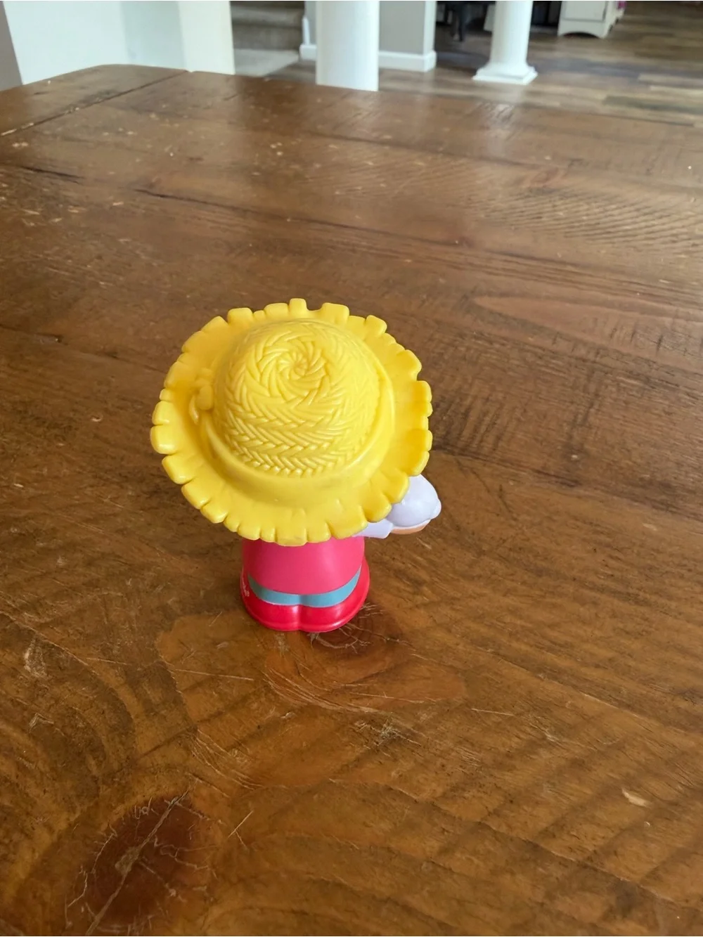 Fisher Price Little People Gardener with bunny As Is